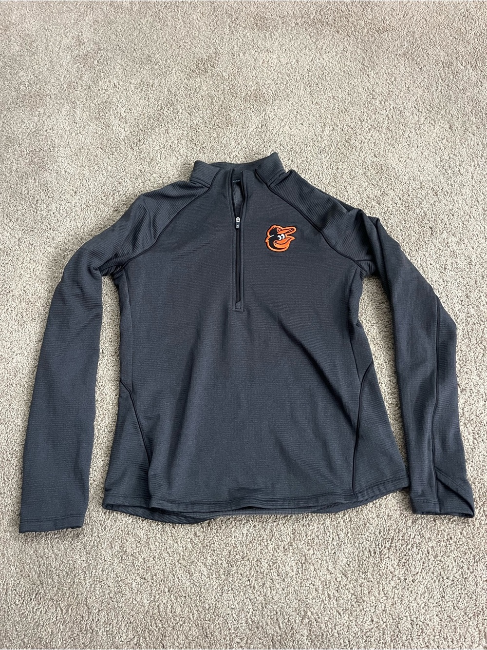 Women Orioles Quarter Zip